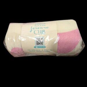 NEW FUNBOY Poolside Leisure Club Beach Towel, Pink